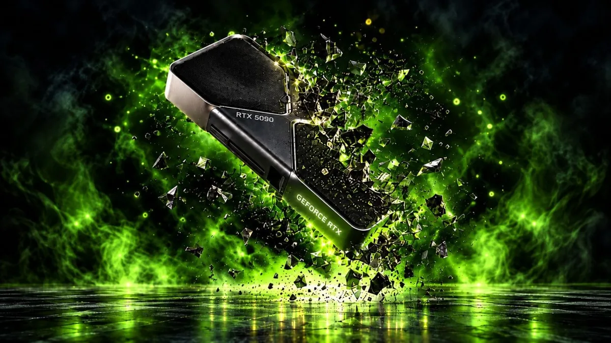 انویدیا شایعه توقف تولید کارت گرافیک RTX 5090 را تکذیب کرد | گیمفا