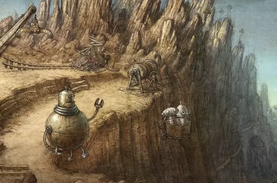 از بازی Machinarium 2 پس از ۱۷ سال رونمایی شد
