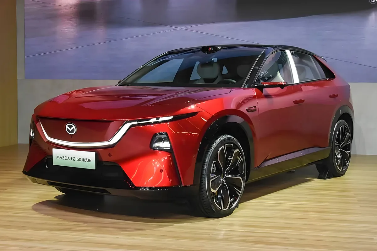 پیشفروش مدل جدید مزدا CX-6e با سیستم رانندگی خودکار شروع شد
