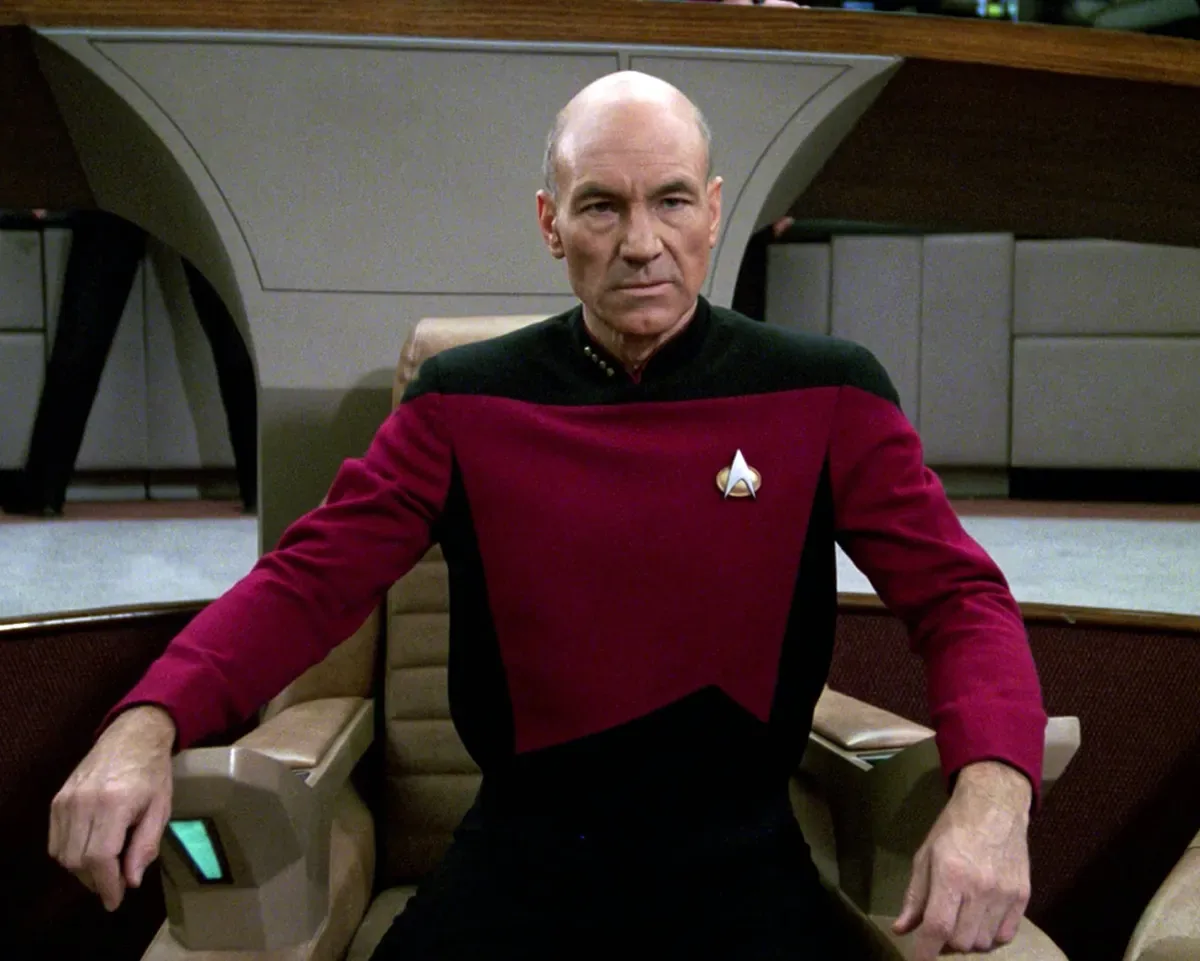 پاتریک استوارت Picard