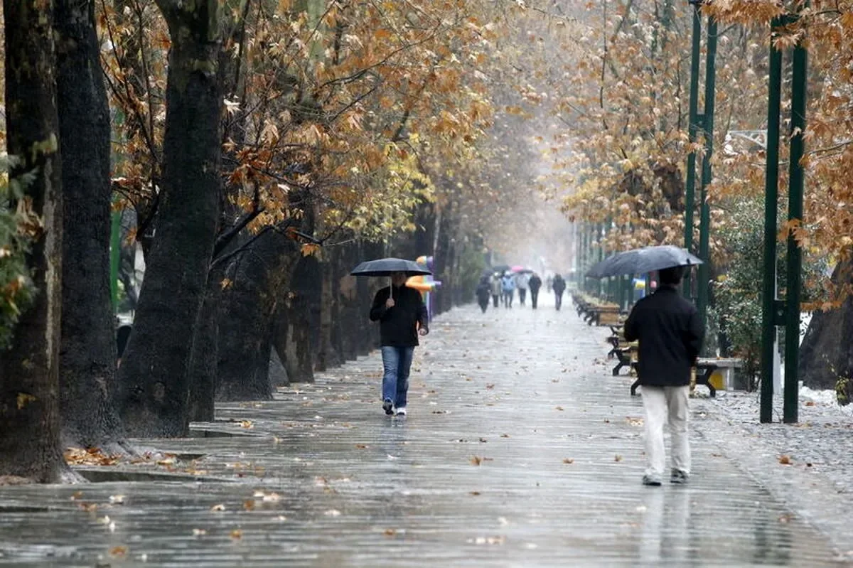 هشدار هواشناسی برای این مناطق/ بارش باران و وزش باد در راه است