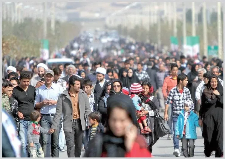 مرکز آمار: جمعیت فعلی کشور حدود ۸۷ میلیون نفر است