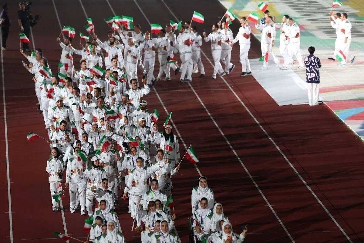 پایان کار ایران در پاراآسیایی آیچی-ناگویا با رتبه ششم / ۱۰۲ مدال برای کاروان کشور