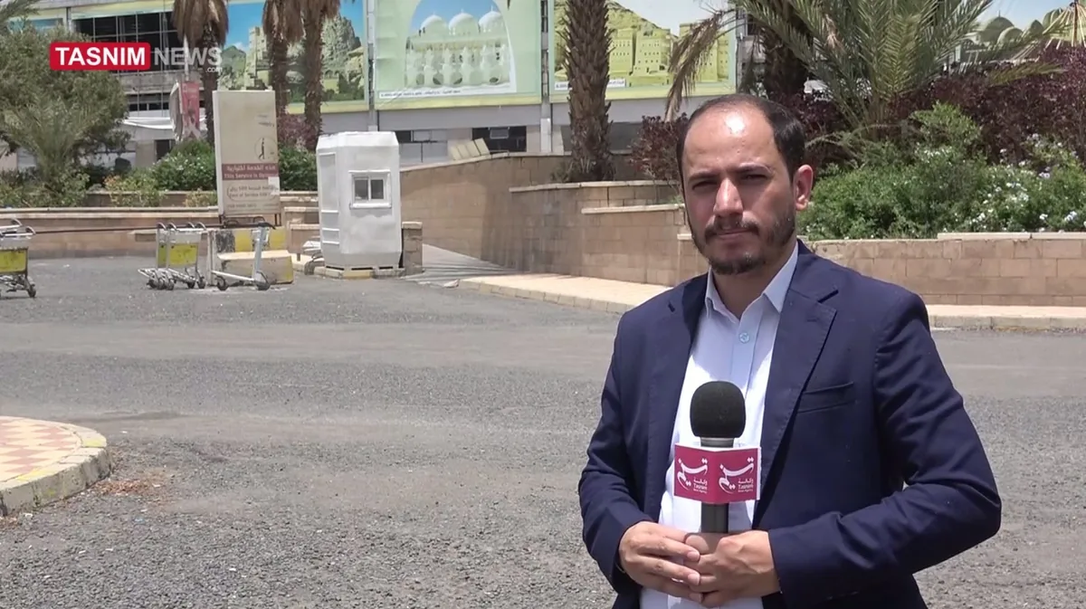 چشم انتظاری 200 هزار بیمار یمنی برای بازگشایی فرودگاه صنعا