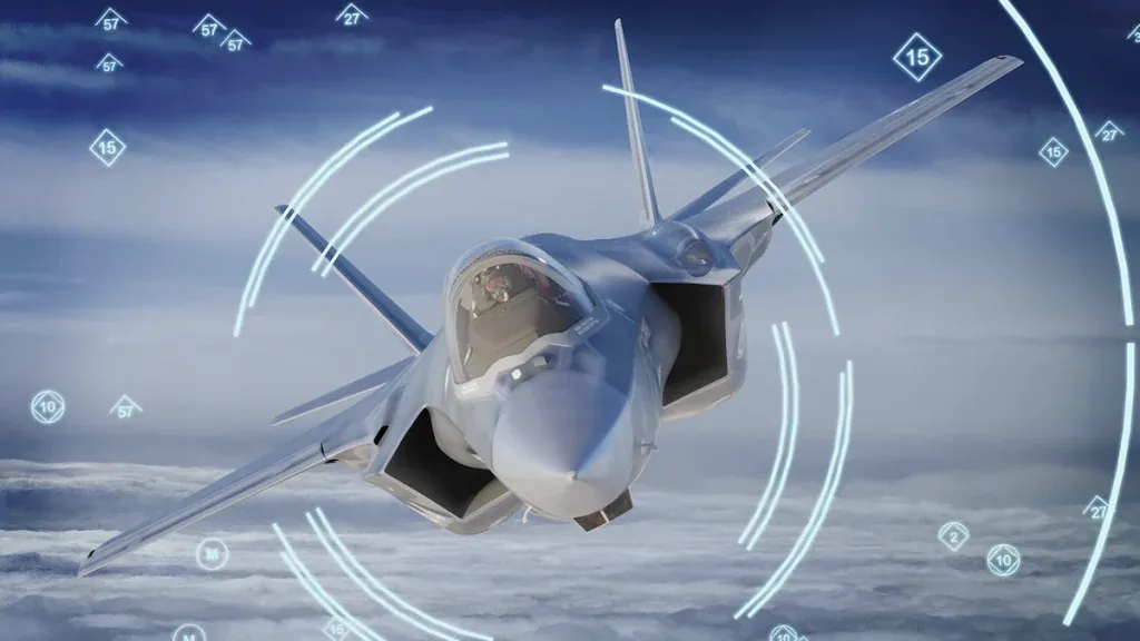 سیستم جنگ الکترونیک جنگنده اف-۳۵