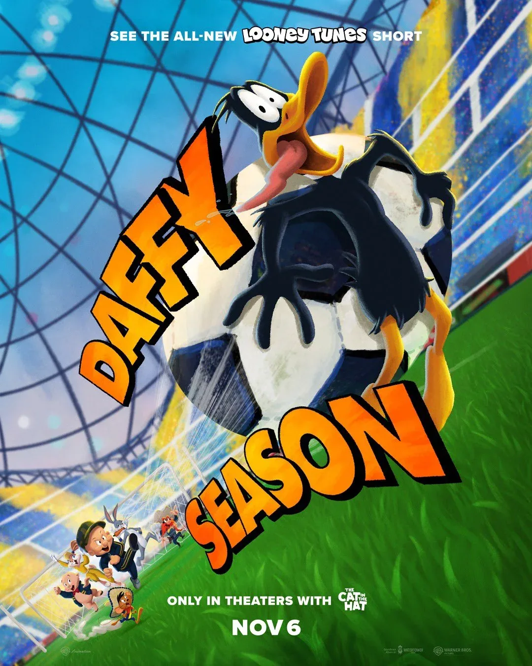 اولین پوستر انیمیشن کوتاه Daffy Season از مجموعه Looney Tunes منتشر شد | گیمفا