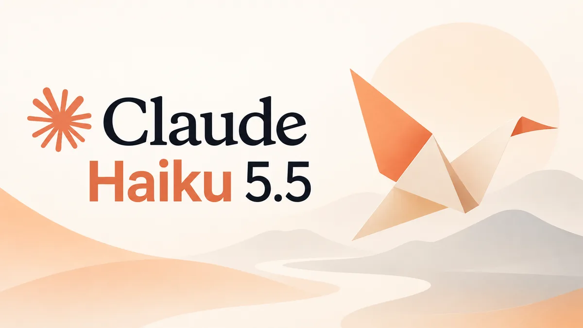 Claude Haiku ۵.۵ معرفی شد؛ مدل کوچک آنتروپیک با جهش چشمگیر در عملکرد و کاهش هزینه