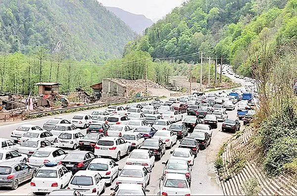 وضعیت جادههای کشور