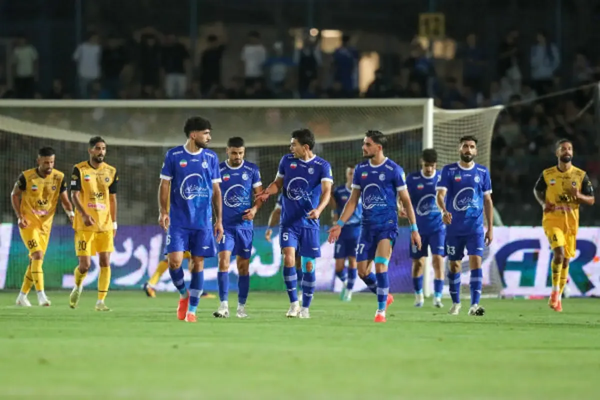 ساعت بازی امروز استقلال و گل گهر/ برنامه بازیهای دوشنبه ۲۷ مهر
