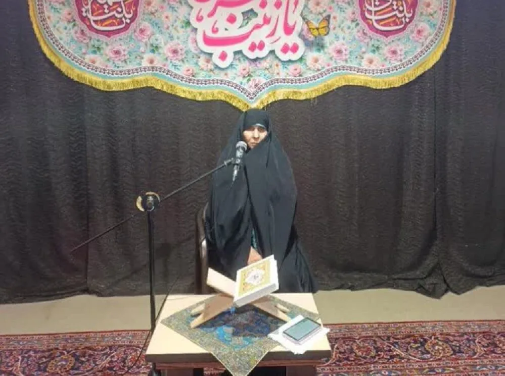 نشست علمی «از کربلا تا رسانه» در طرح اربعین تعالی مدرسه علمیه الزهراء ایوانکی