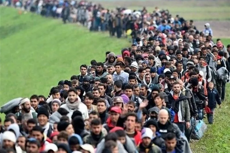 ترامپ در حال تسخیر دادگاههای مهاجرت برای اخراج گسترده مهاجران