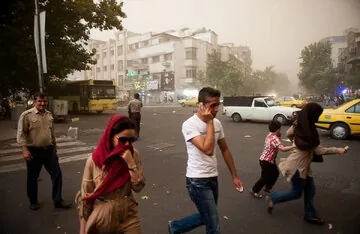 تهران خنک میشود؛ باران در راه است / هشدار هواشناسی درباره وزش باد و گردوخاک / پیشبینی هوای پایتخت تا شنبه