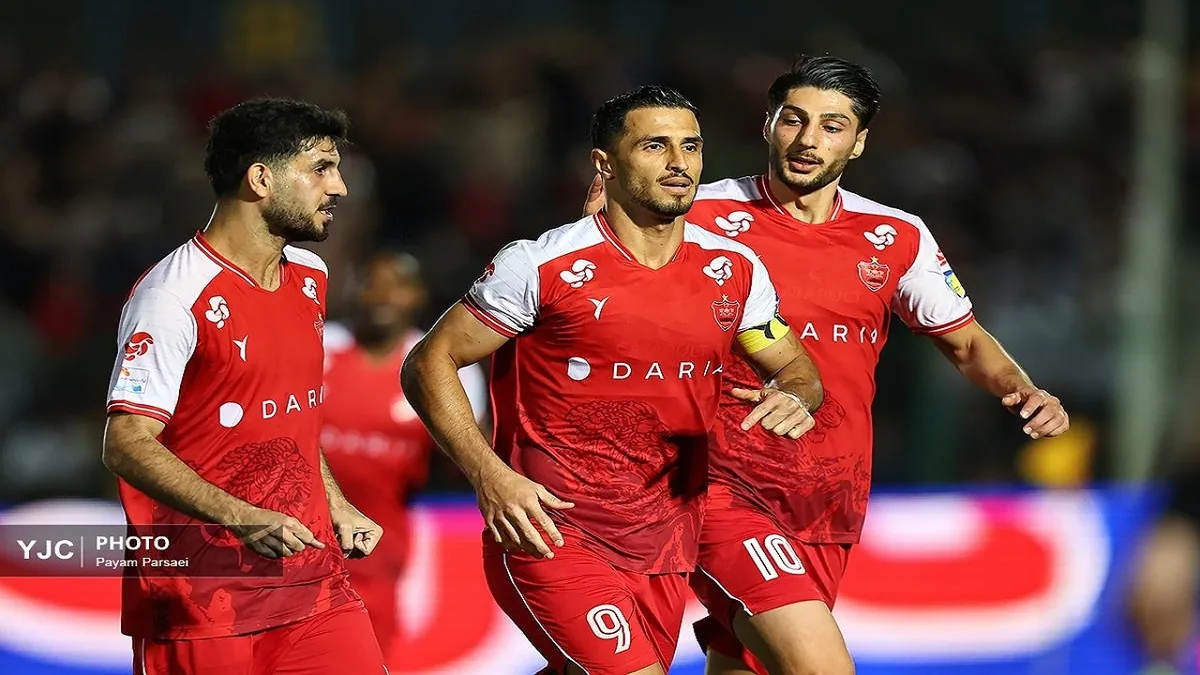 پرسپولیس ۳ - ۰ مس شهر بابک/ تثبیت صدرنشینی شاگردان تارتار