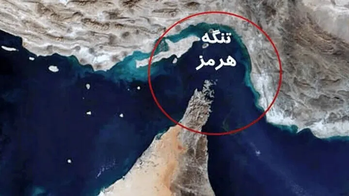 درخواست آمریکا از کشتیها برای خودداری از تردد غیرضروری در تنگه هرمز
