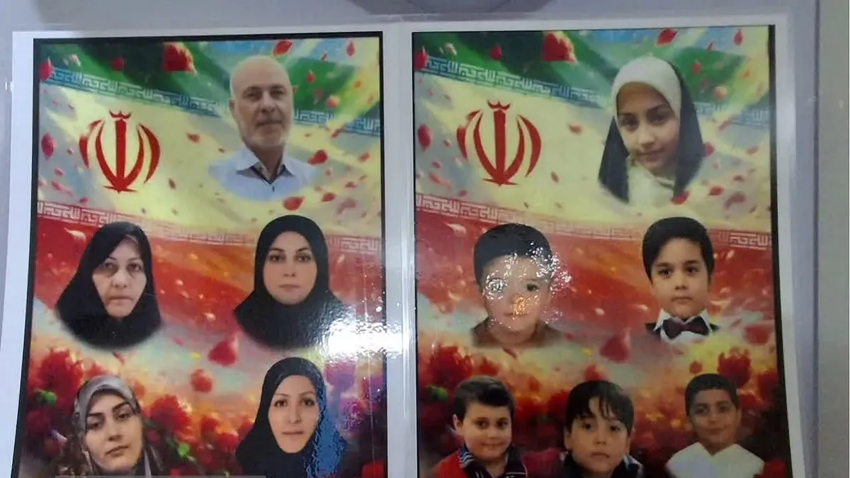 روایتی از ایستادگی خانواده قمی با تقدیم ۱۱ شهید+فیلم