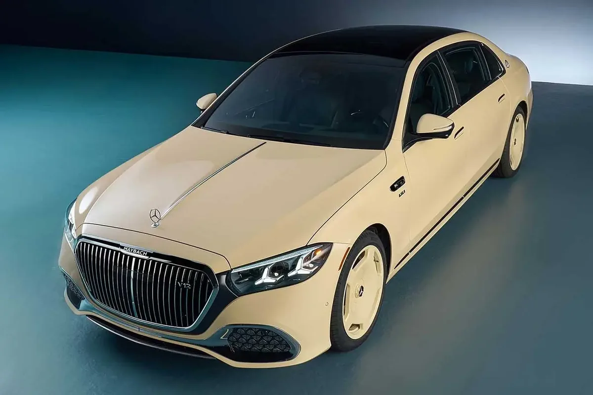 حراج میباخ S680 ستاره بسکتبال آمریکا، خاصتر از رولزرویس و بنتلی