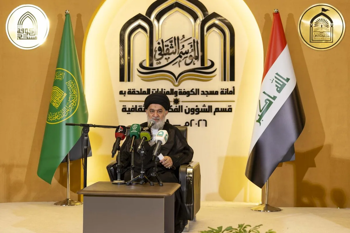 تأکید نماینده آیت الله العظمی سیستانی بر ضرورت تقویت «دانش و آگاهی» در برابر هرجومرج فرهنگی