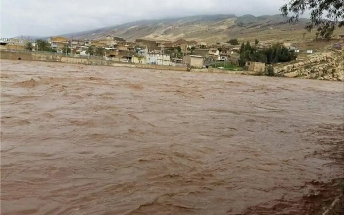 سیل ناگهانی در پایتخت شیلی