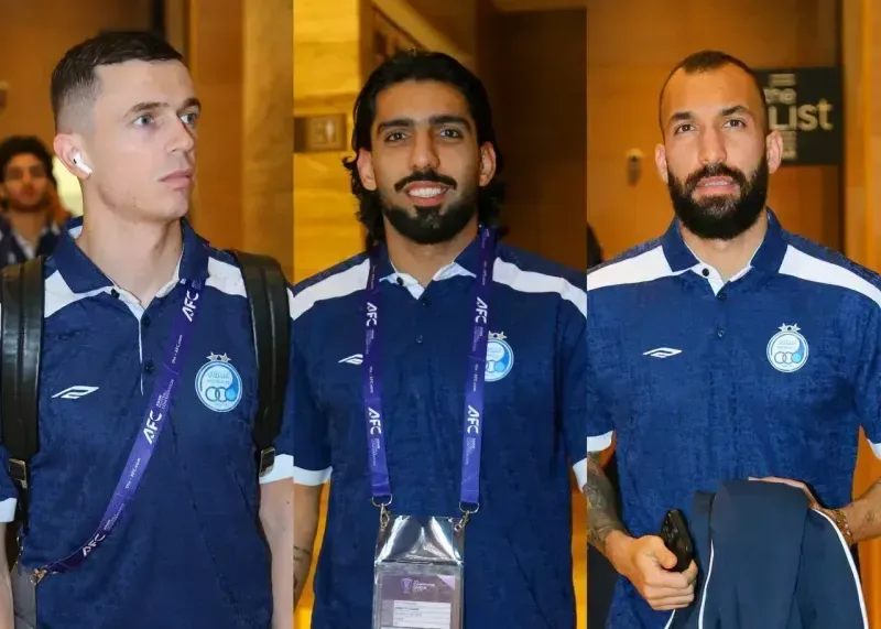 اعلام ترکیب استقلال مقابل شباب الاهلی