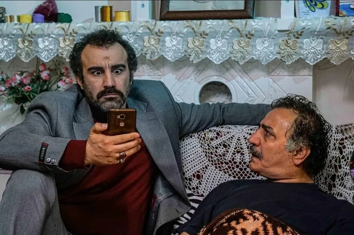 بازیگر پایتخت هم به رزمایش جانفدا پیوست | ببینید
