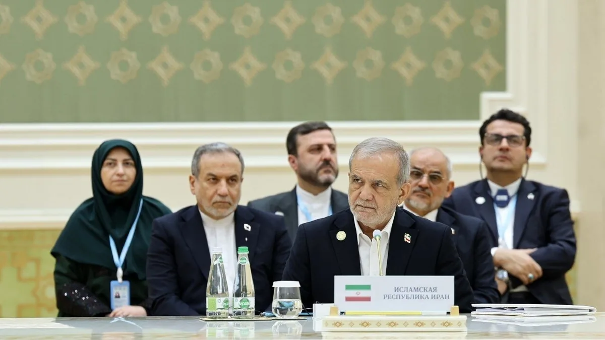 پیشنهاد ایران برای تدوین برنامه بلندمدت منطقهای برای مقابله با کاهش سطح آب خزر