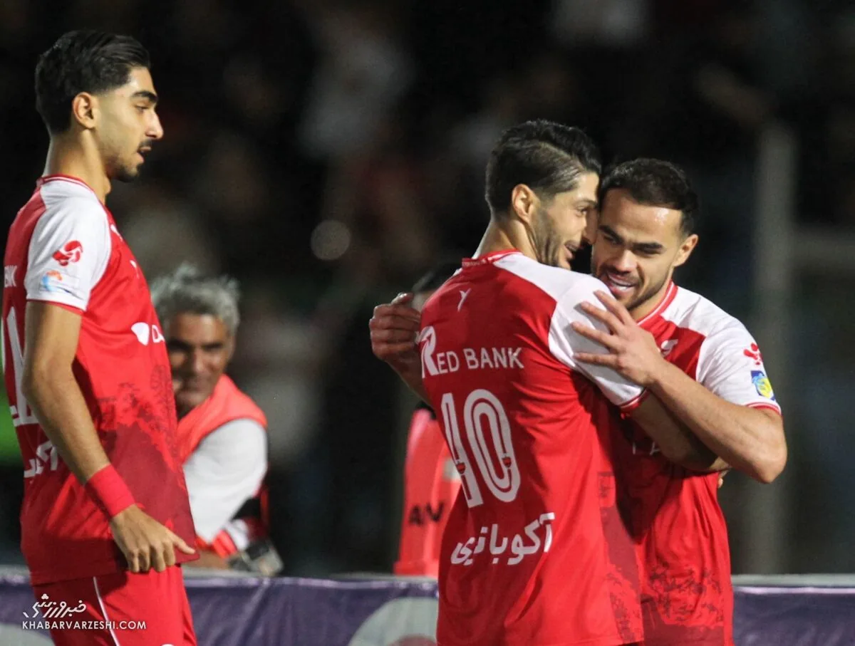 اورونوف قفل درهای خروج از پرسپولیس را بست +عکس