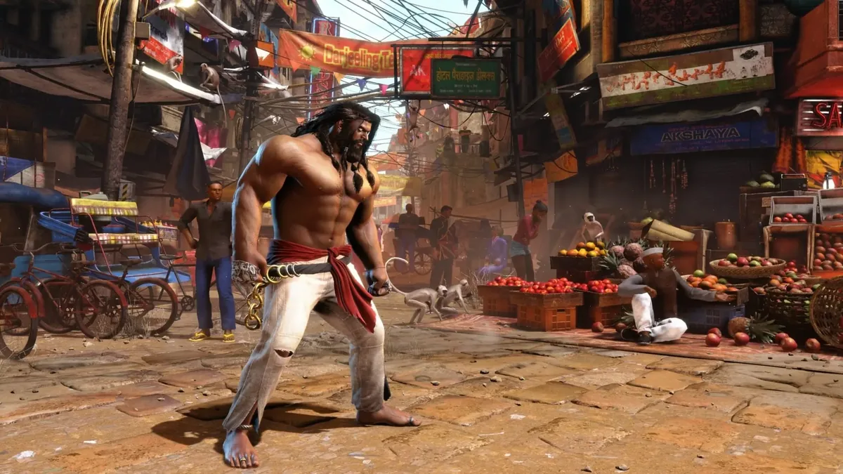 شخصیت ارجون با بهروزرسانی جدید به Street Fighter 6 اضافه شد