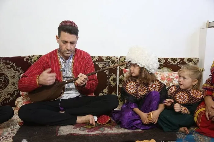  «بای‌گلدی» و رویای نواختن در ترکمنستان