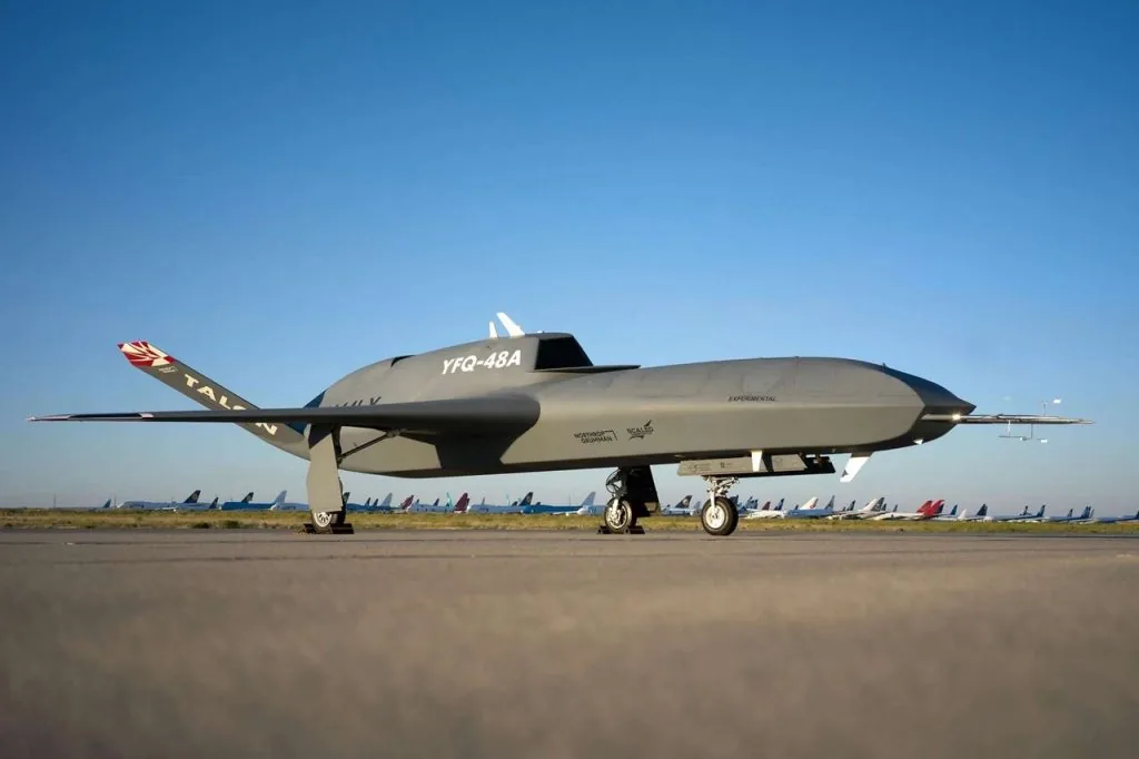 YFQ-48A Talon Blue-2