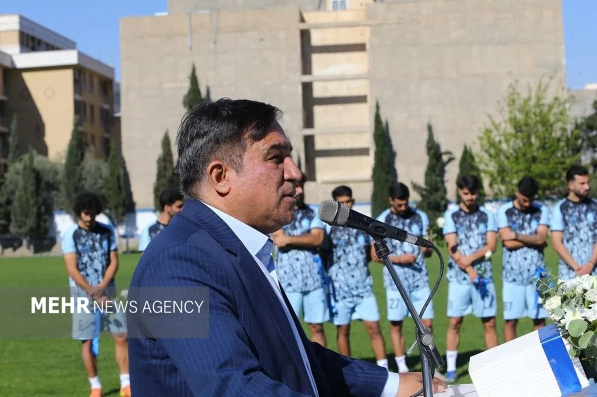 تاجرنیا: به دنبال ایجاد مجموعه ورزشی با همکاری صربستان هستیم