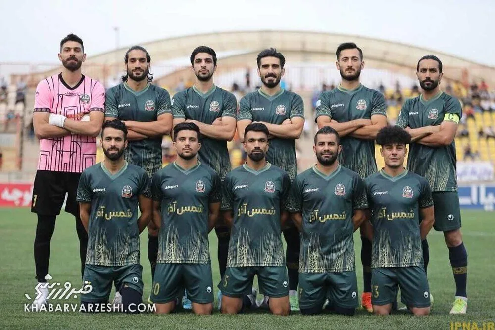 دوئل قیمهنثار و بریون؛ پوستر خاص شمسآذر برای سپاهان +عکس