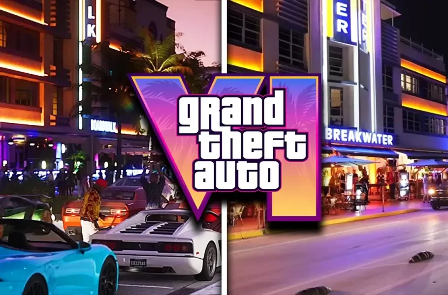 خودروهای با ظاهر مشابه بازی GTA 6 در میامی دیده شدهاند