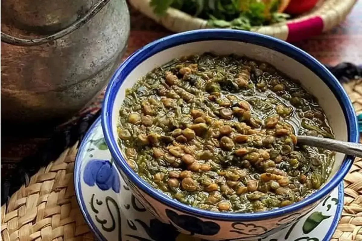 ناهار امروز: طرز تهیه قلیه اسفناج مازندرانی؛ غذای محلی خوشمزه و مقوی بدون گوشت