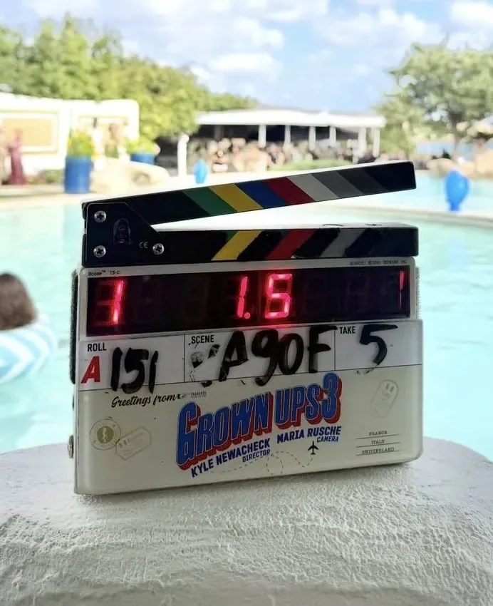 فیلم‌برداری عنوان Grown Ups 3 به پایان رسیده است | گیمفا