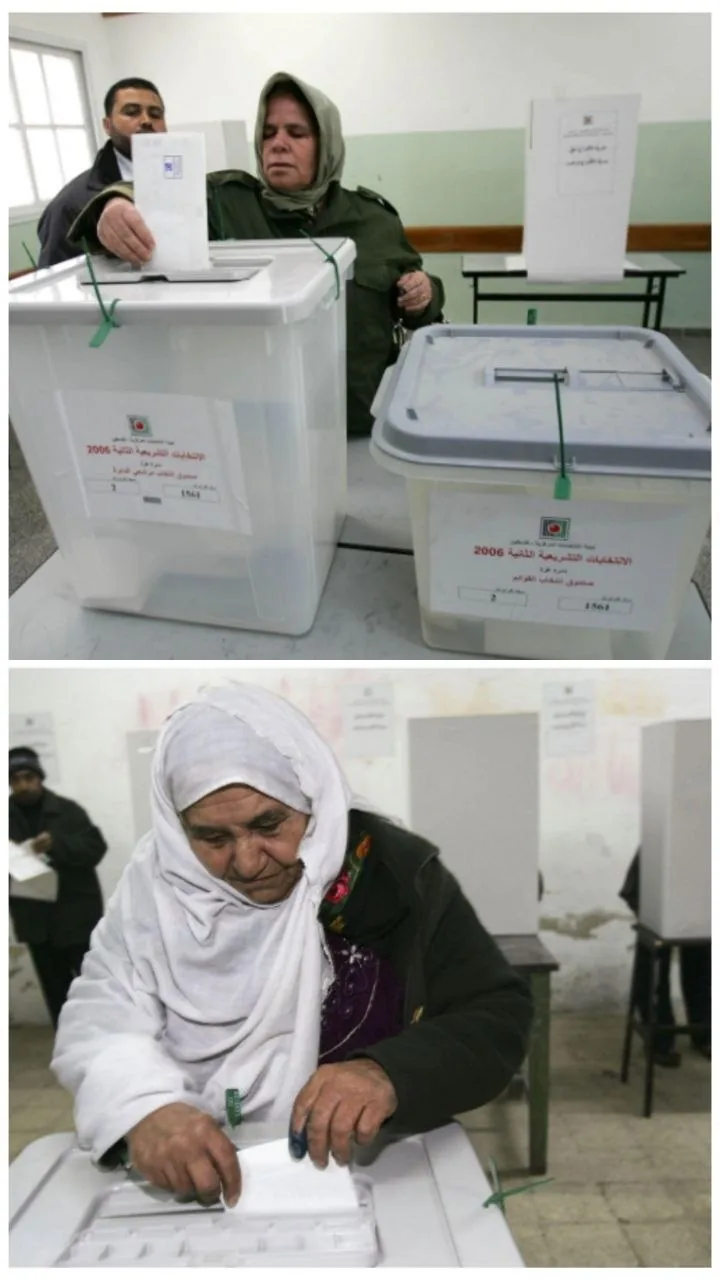 آخرین انتخابات پارلمانی فلسطین در سال ۲۰۰۶