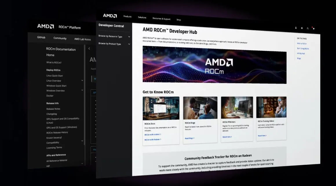 AMD ROCm