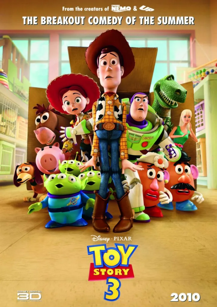 داستان اسباب‌بازی ۳ (Toy Story 3)