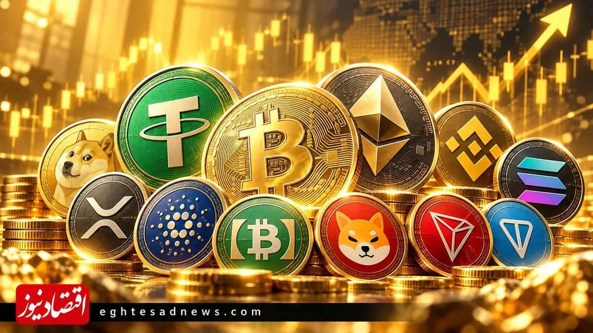 قیمت تتر، بیتکوین و اتریوم امروز سهشنبه ۵ آبان ۱۴۰۵؛ تتر ۲۷۰ هزار تومان، بیتکوین ۸۰ هزار و ۳۸۷ دلار و اتریوم ۲ هزار و ۳۳۳ دلار و ۶۵ سنت