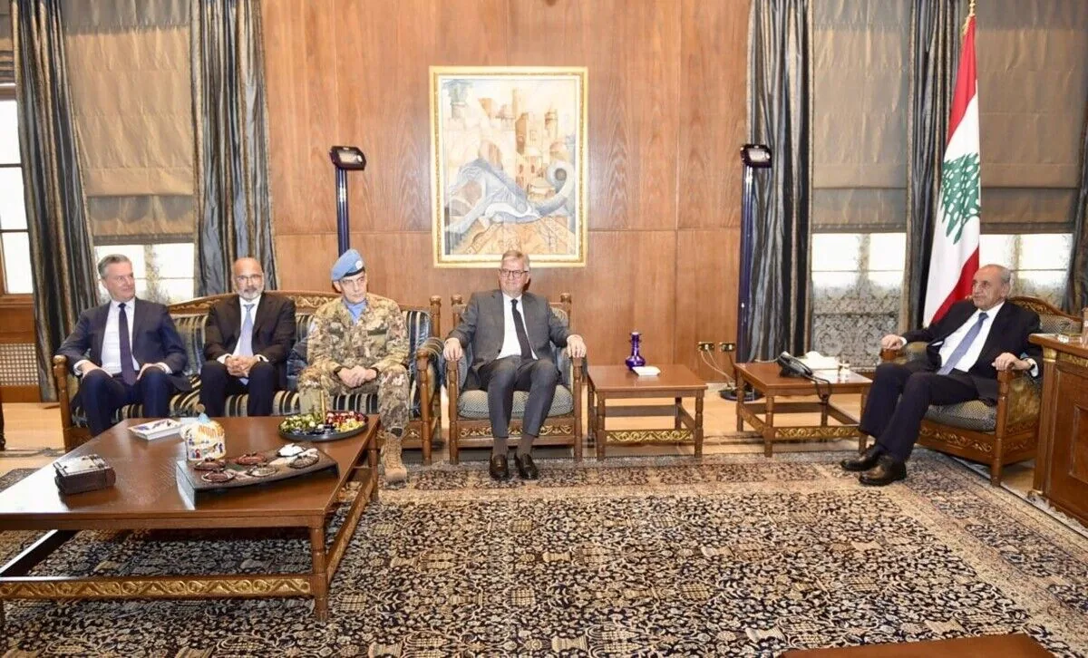 نبیه بری: پیگیر آزادسازی مناطق اشغالی لبنان هستیم