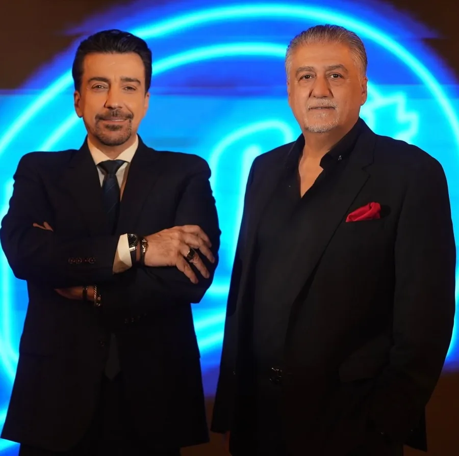 علیرضا امیرقاسمی و مسعود جمالی