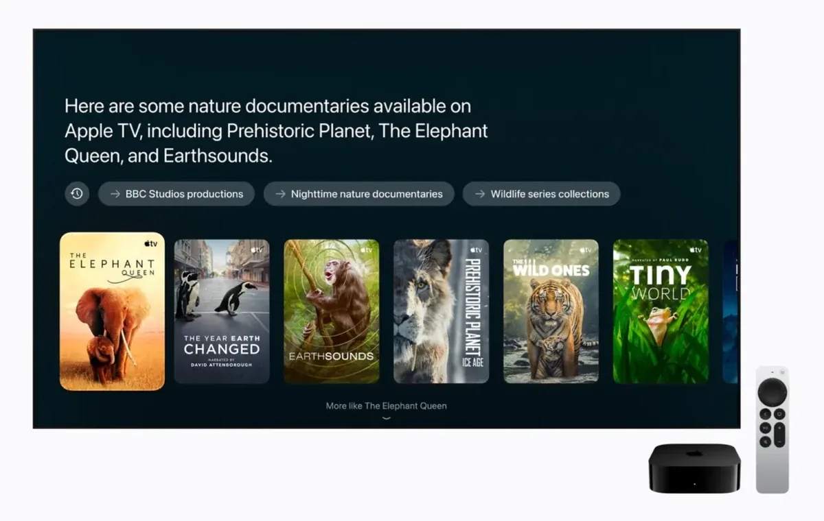 نسل جدید Apple TV 4K