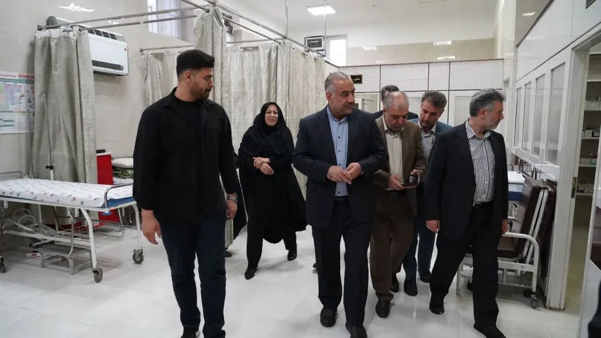 پایش شبانه رئیس سازمان زندانها از کانون اصلاح و تربیت و زندان زنان ارومیه