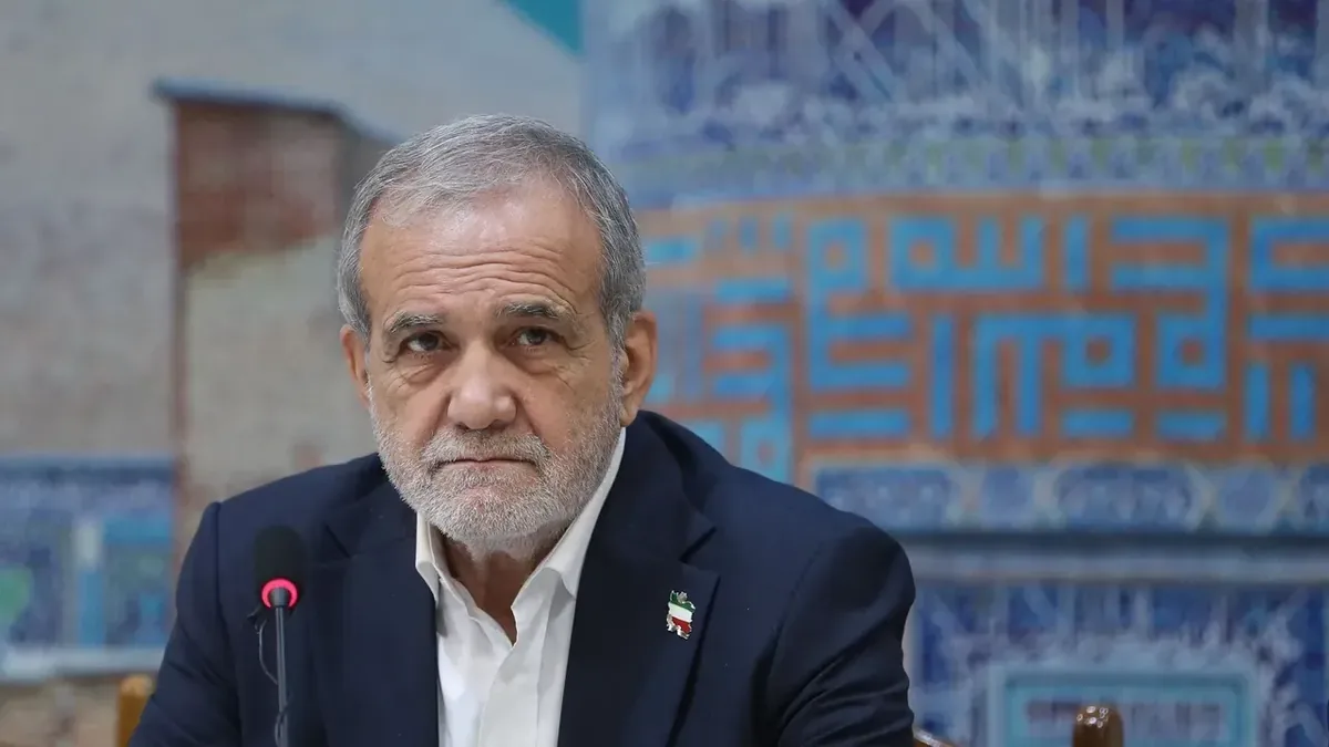 لاریجانی تا کجا پیش رفته بود؟ / روایت مهم پزشکیان