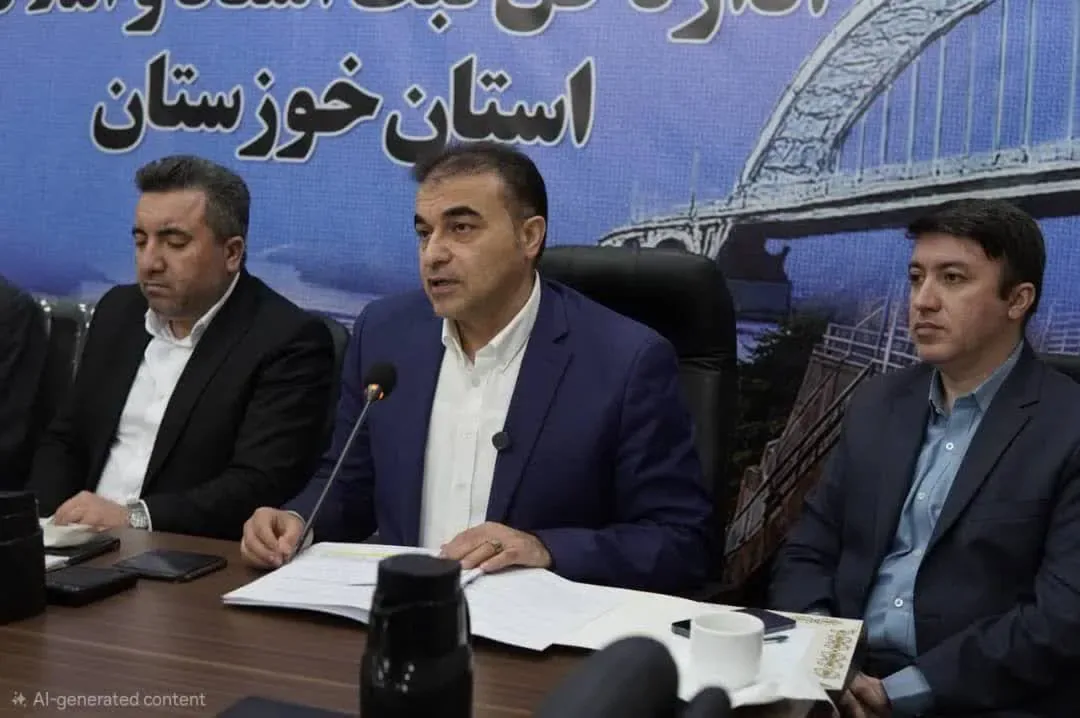 تأکید رئیس سازمان ثبت بر خدمترسانی جهادی و رفع سریع مشکلات مردم در شورای اداری ثبت خوزستان