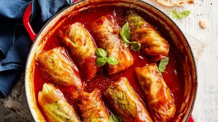 طرز تهیه دلمه کلمپیچ (کلمبرگ)