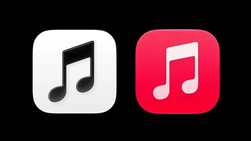 تغییر آیکون اپل موزیک در iOS