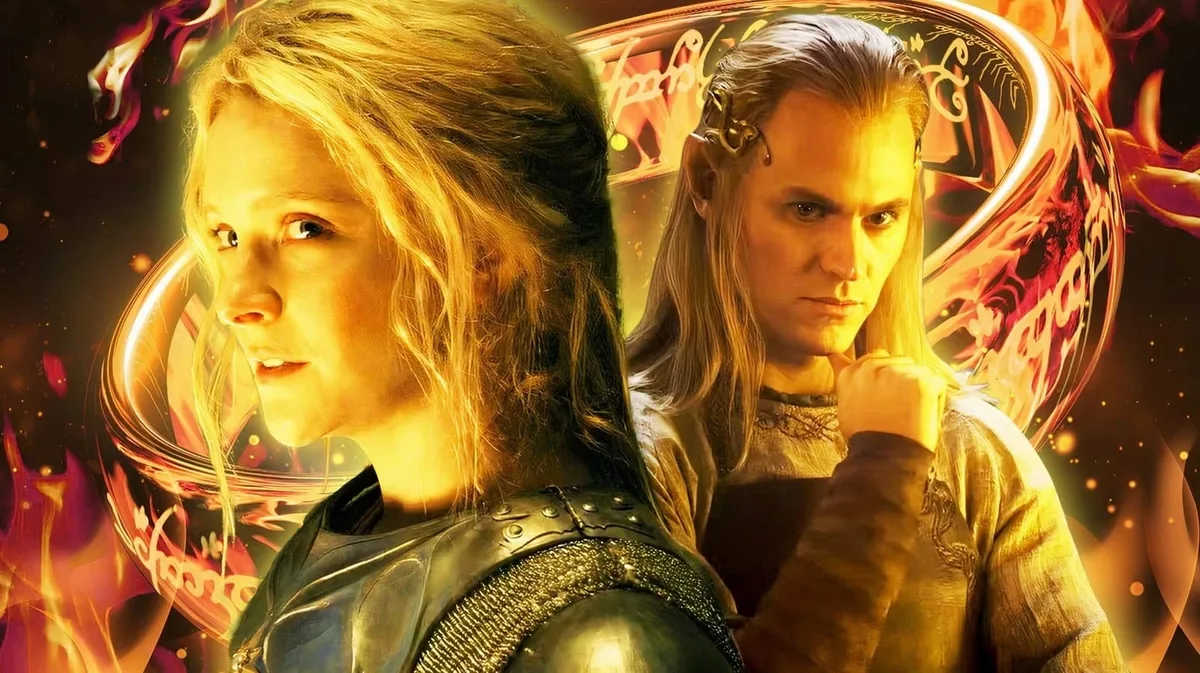 پوستر جدید سریال The Rings of Power همراهان مرموز سائورون را نشان میدهد