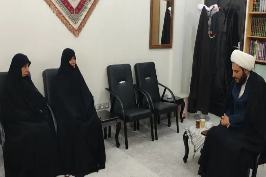 رایزنی امام جمعه سرپل ذهاب برای تأسیس مدرسه علمیه خواهران