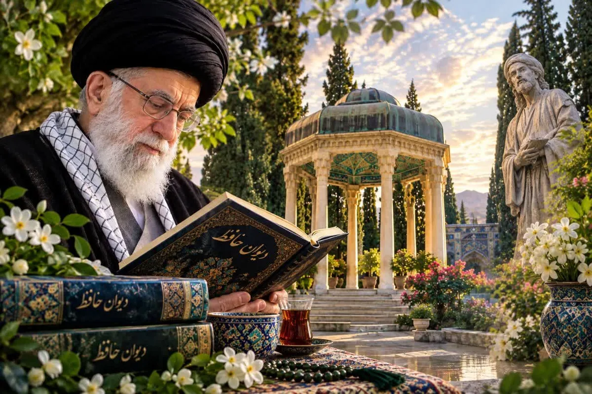 دیوان حافظ، مرهم زخمهای ایران؛ نگاه رهبر شهید به جهان حافظ