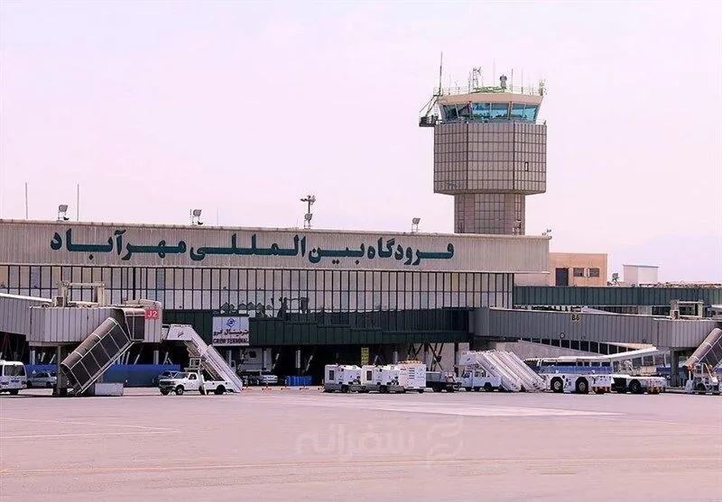 تصاویری از هواپیمای ترابری هرکولس C 130 عربستان در فرودگاه مهرآباد + عکس
